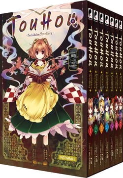 Touhou : Forbidden Scrollery : coffret Intégrale