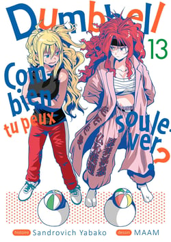 Dumbbell : combien tu peux soulever ? Tome 13