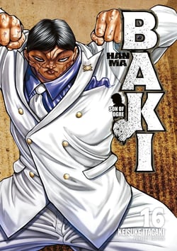 Hanma Baki Tome 16