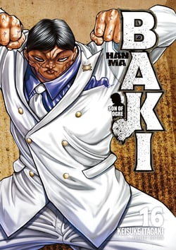 Hanma Baki Tome 16