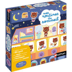 Mes routines du sommeil - Nathan