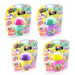 Pot de Slime Flower - Modèles aléatoires - Vendu à l'unité - Canal Toys