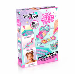 Ensemble de pinces à cheveux STYLE 4 EVER Diamond painting - Canal Toys
