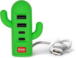 Mini hub USB 4 ports Legami - Cactus