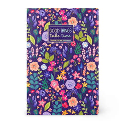 Carnet Legami - Multicolore – B5 18,5 x 24,8 cm – Good things take time - 100 pages lignées