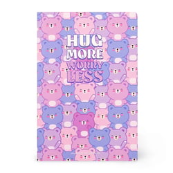 Cahier Ligné A5 Legami - Couverture Rigide Illustrée - Teddy Bear