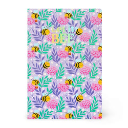 Cahier Ligné A6 Legami - Couverture Rigide Illustrée - Bee