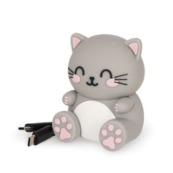 Enceinte Sans Fil avec Support Smartphone Chat Legami - The Sound of Cuteness