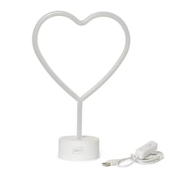 Lampe néon Legami - Coeur