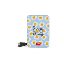 Batterie portable Legami - Fleur