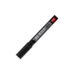 Marqueur acrylique pointe moyenne - Legami - Noir - Be bold