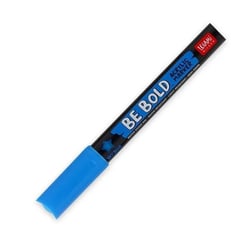 Marqueur acrylique pointe moyenne - Legami - Bleu ciel - Be bold