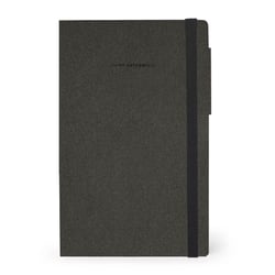 Cahier Legami - Gris – 17 x 24 cm – Deep Graphite - 192 pages