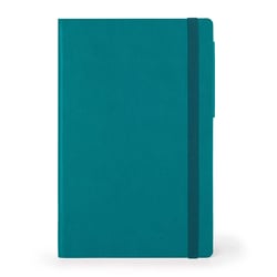 Cahier Legami - Vert – 17 x 24 cm – Malachite verte - 192 pages