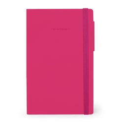 Cahier Legami - Rose – 17 x 24 cm – Framboise - 192 pages