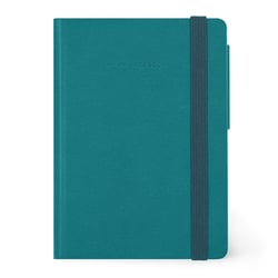 Cahier Legami - Vert – 9,5 x 13,5 cm – Malachite verte - 192 pages