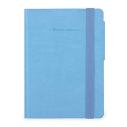 Cahier Legami - Bleu – 9,5 x 13,5 cm – Retro Blue - 192 pages