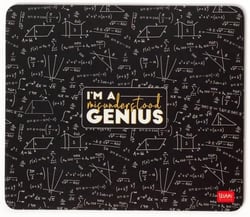 Tapis de souris Legami - I'm a misunderstood genius