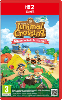Animal Crossing : New Horizons - Nintendo Switch 2 Edition
