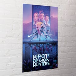 Maxi Poster - K-Pop Demon Hunters - Key Art 