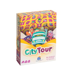 City Tour - Blue Orange