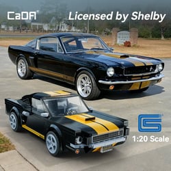 Shelby GT350H - CADA - 1:20 - 292 pièces