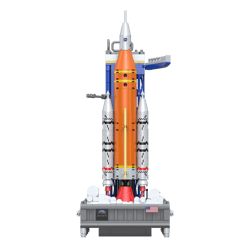 Fusée Artemis SLS - CADA - 659 pièces