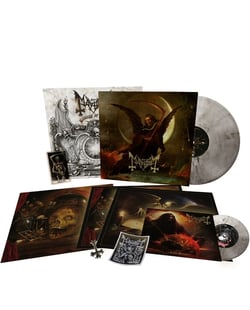 Liturgy of Death - édition limitée deluxe colorée gatefold