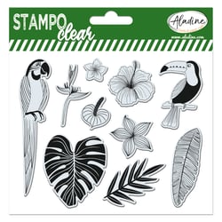 Stampo Clear - Jungle 