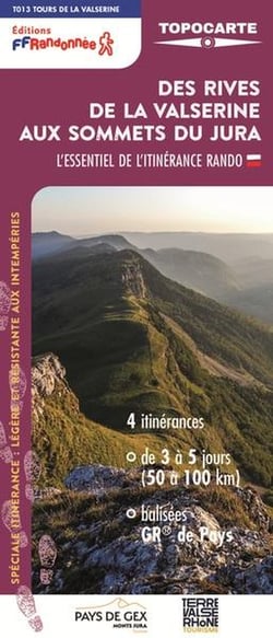 Des rives de la Valserine aux sommets du Jura