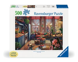 Puzzle 500 pièces - Studio bohème - Puzzle à grosses pièces