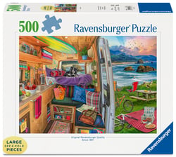 Puzzle 500 pièces - Belle escapade - Puzzle à grosses pièces