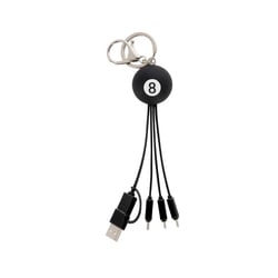 Câble de recharge à prises multiples - Legami - 8 ball