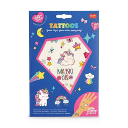 Tatouages éphémères - Legami - Licorne
