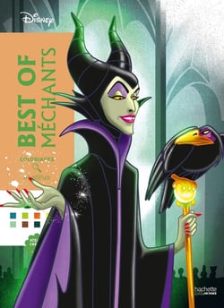 Coloriages mystères Disney Best of Méchants