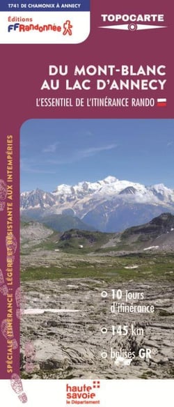 Du Mont-Blanc au lac d'Annecy