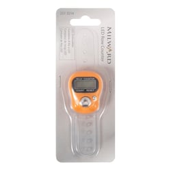 Compteur de rangs numérique à LED