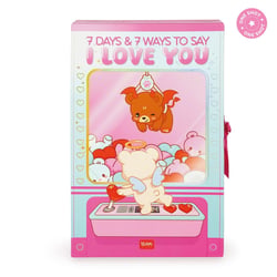 Boîte avec 7 Surprises - 7 Days & 7 Ways to Say I Love You - Legami