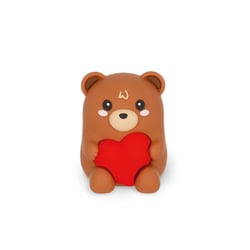 Taille-crayon Lumineux Avec Réservoir - Teddy Bear - Sharpening is Magic Legami