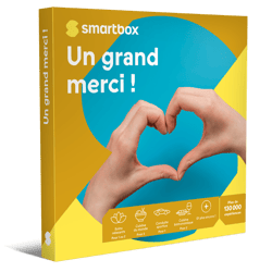 Coffret cadeau Smartbox Un grand Merci ! Smartbox