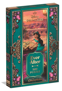 Puzzle 500 pièces - Jasmine - Ever After