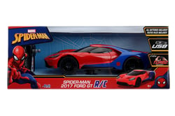 Voiture radio-commandé Marvel Spiderman 1/16 Ford GT - Jada