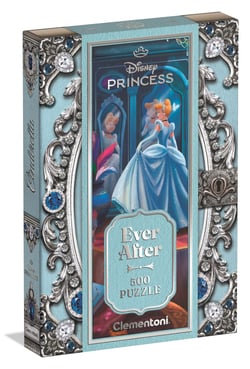 Puzzle 500 pièces - Cendrillon - Ever After
