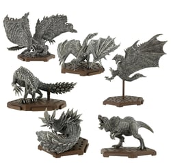 Figurine mystère Model Plus Stone - Monster Hunter - Volume 1
