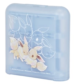 Boîtier 24 jeux Nintendo Switch 2 Hori - Pokémon - Evoli