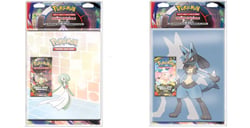 Portfolio + booster Pokémon : Equilibre parfait - Modèle aléatoire - Vendu à l'unité