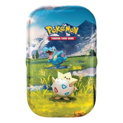 Mini Tin Pokémon - Méga-évolution : Héros Transcendants - Modèle aléatoire - Vendu à l'unité