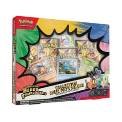 Coffret Deluxe Pokémon : Méga-evolutions : Héros transcendants