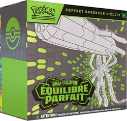 Coffret Dresseur d'élite Pokémon : Méga-Evolution Equilibre parfait