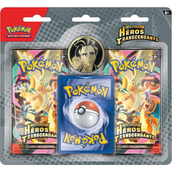 Pack 2 boosters Pokémon Q126 - Mega Evolution - Héros Transcendants